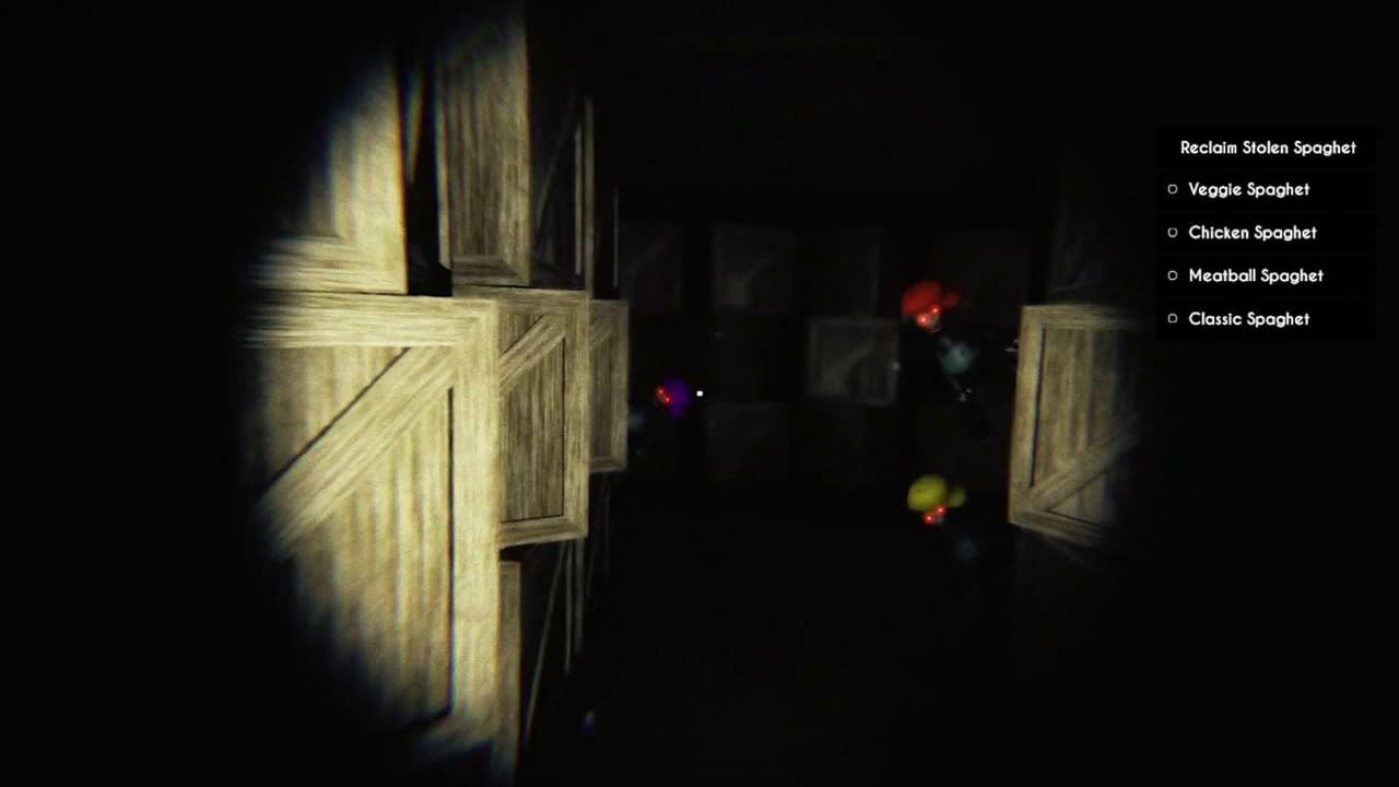 SPAGHET 2: AlDente Chapter screenshot 6