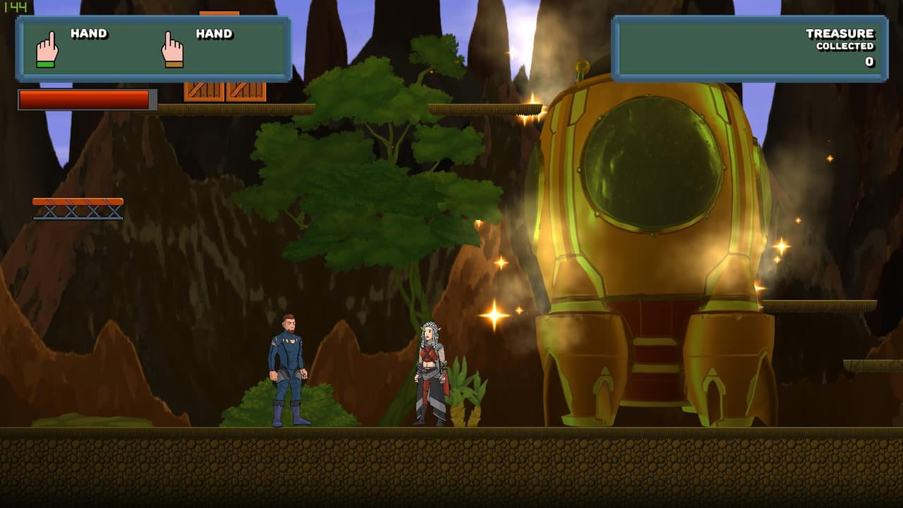 Crashlands (itch) (Krischans Amazing Games) screenshot 3