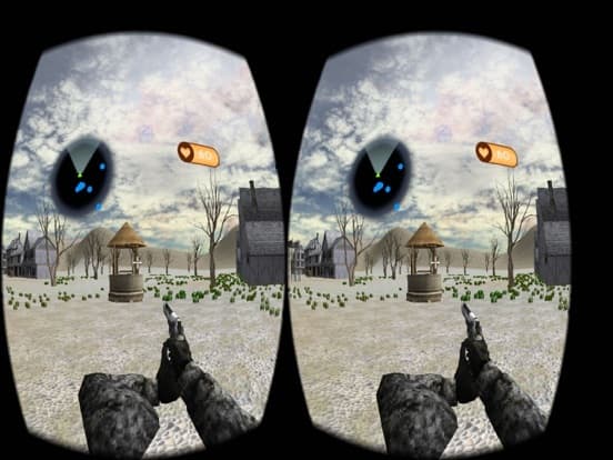 VR Zombies Combat:Zombie Shooter For VirtualGlasse screenshot 4