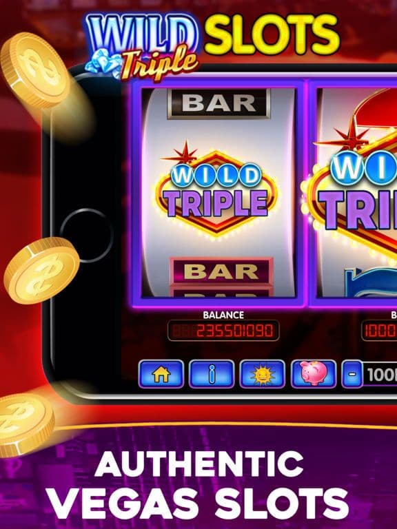 Wild Triple Slots screenshot 2
