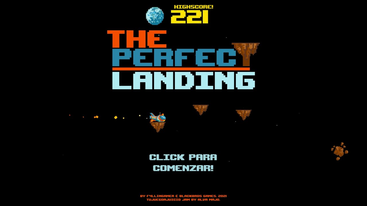 The Perfect Landing screenshot 2