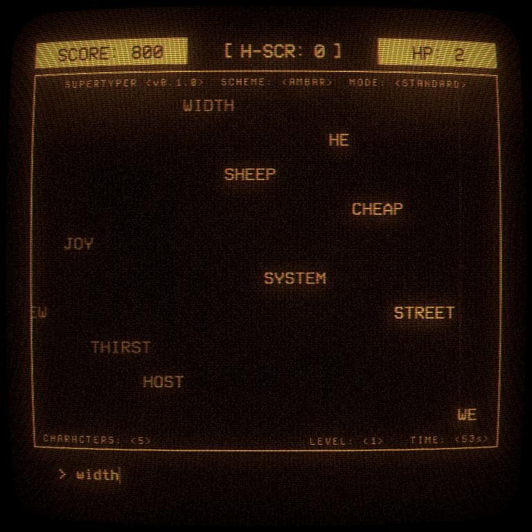 SUPERTYPER screenshot 2
