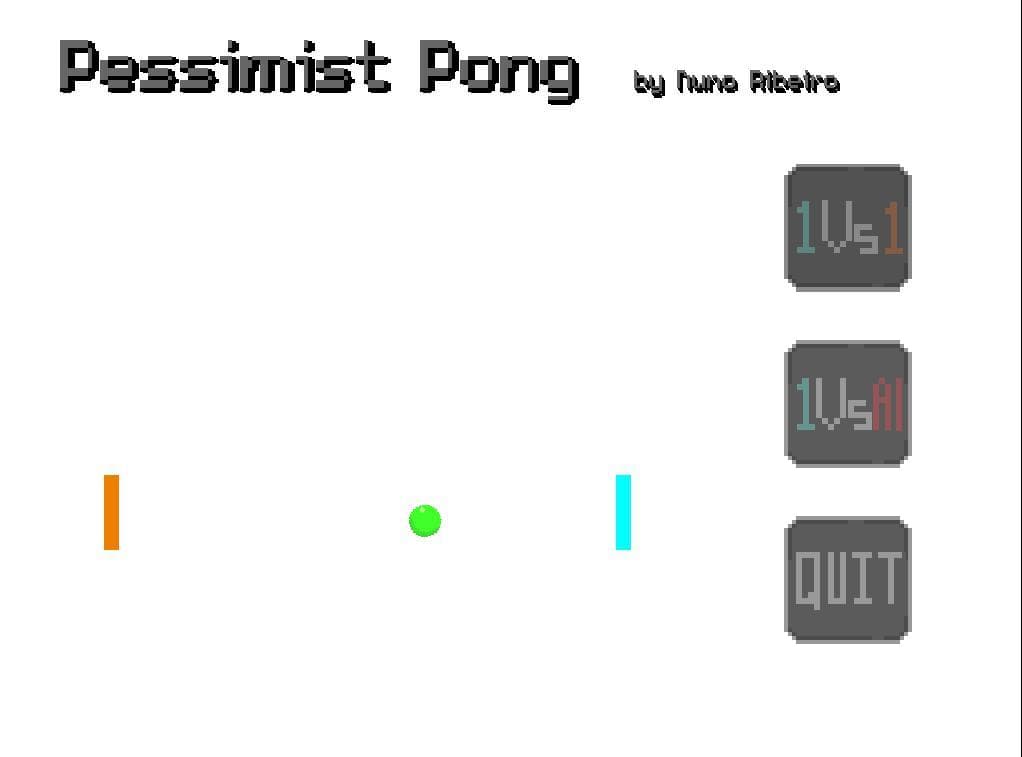 Pessimist Pong screenshot 2