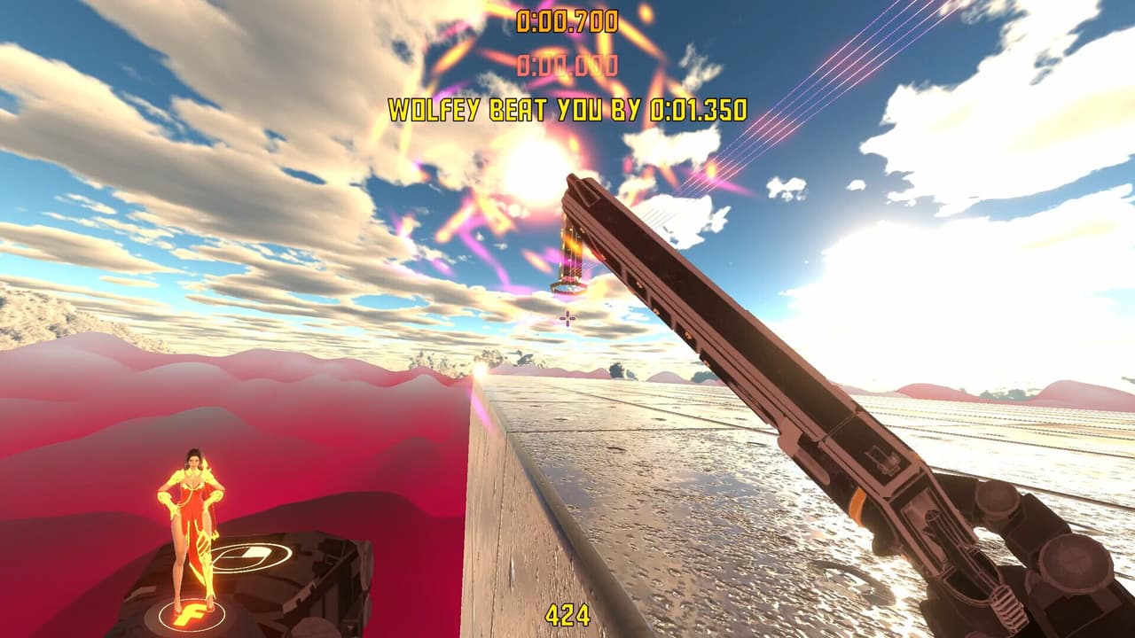 Xenon-Runner screenshot 2