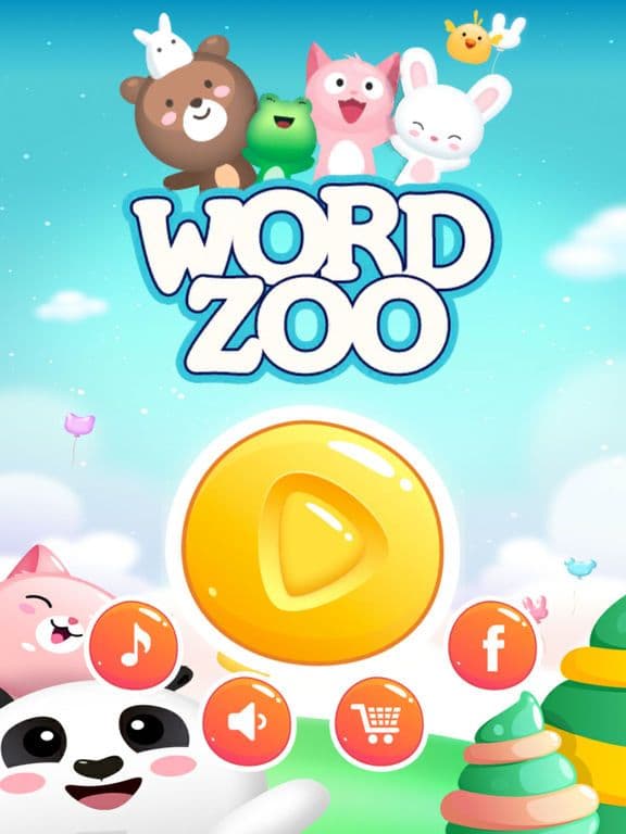 Word Zoo - Word Puzzle Game screenshot 2