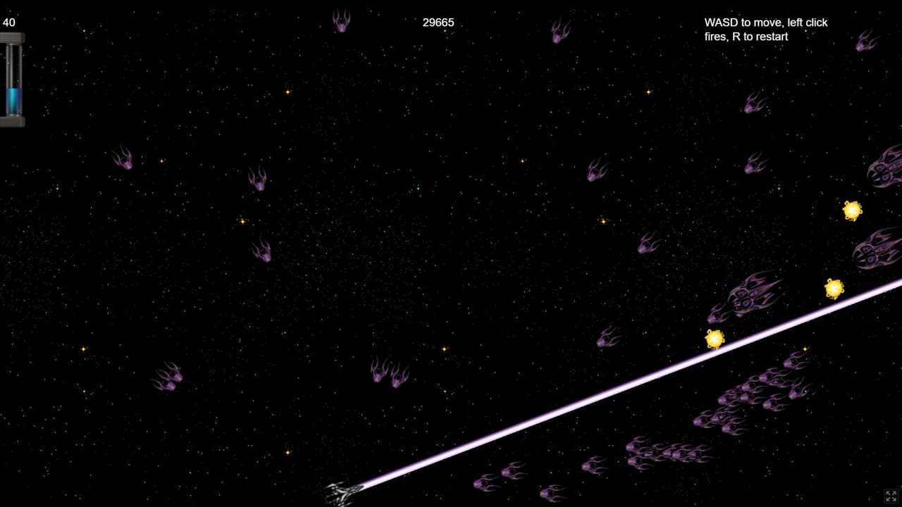 Lazer Swarm screenshot 3