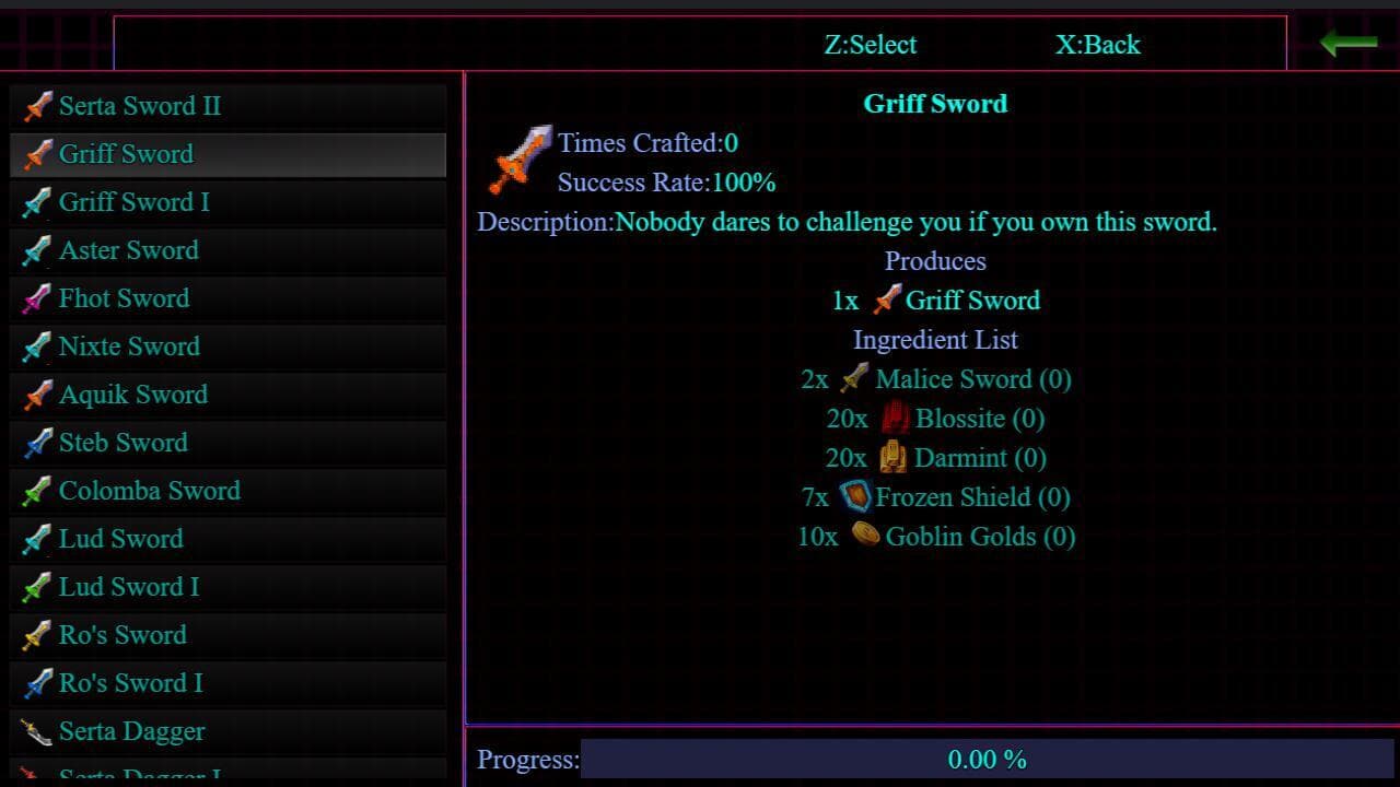 Crusade of Deitra DEMO screenshot 3