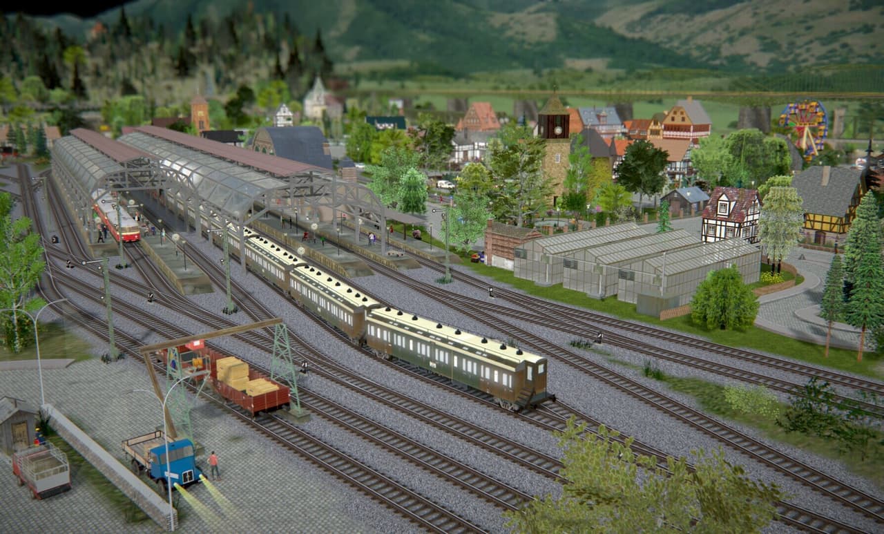 3D Train Studio V9 screenshot 4