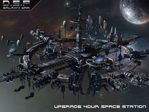 Deep Space Fleet: Galaxy War screenshot 3