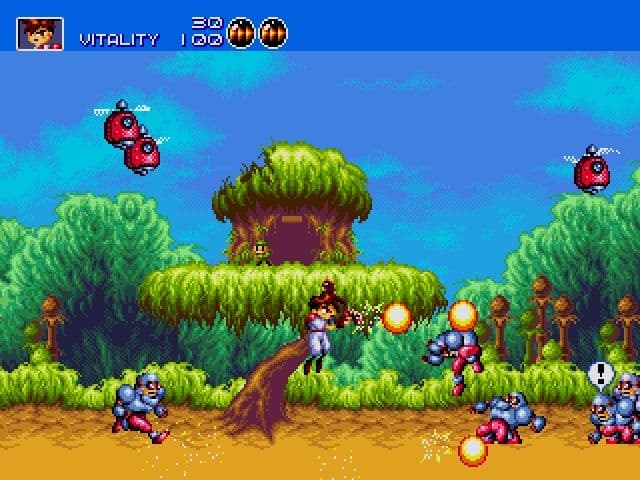 Gunstar Heroes screenshot 3