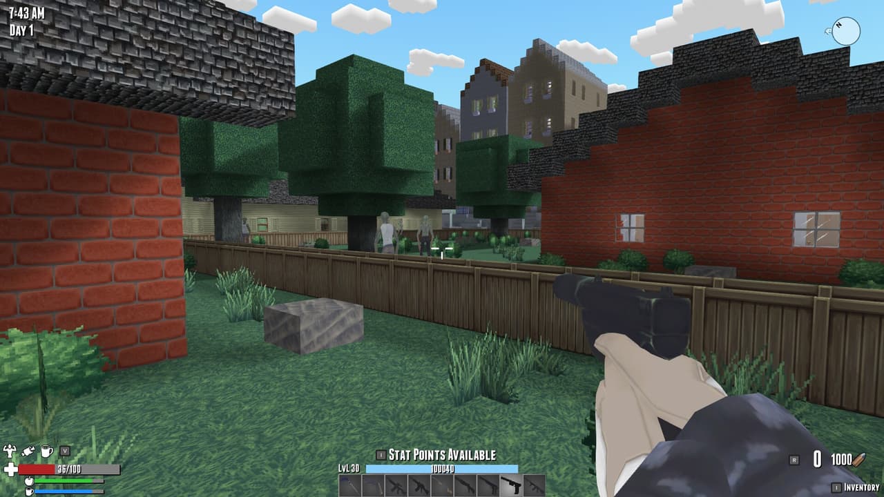 Deadburg screenshot 2