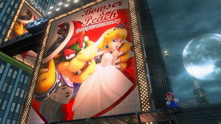 Super Mario Odyssey screenshot 5