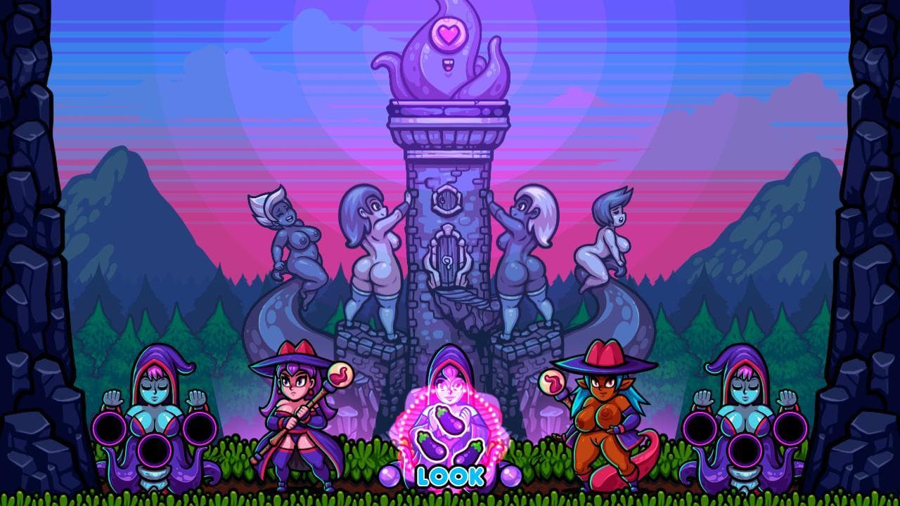 PinkOball Tentacle Tower (Dezue)