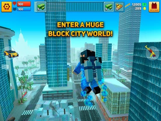 Block Сity Wars: game and skin export to minecraft screenshot 4