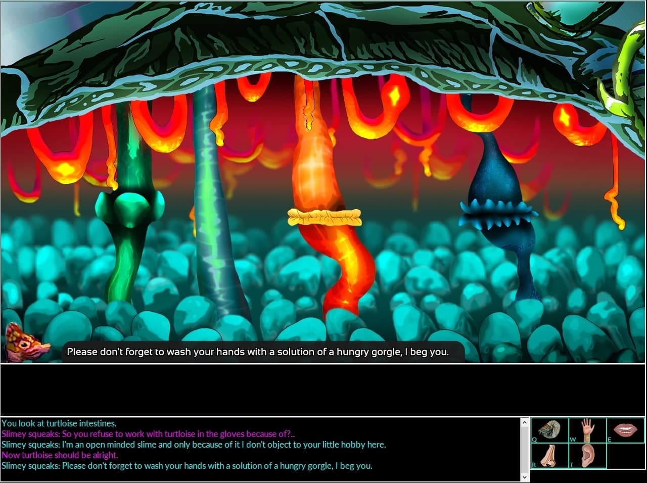 Exit: A Biodelic Adventure (itch) screenshot 6