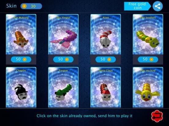 King Greedy Snake screenshot 5