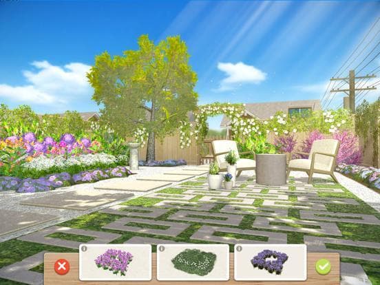 Dream Garden Makeover screenshot 5
