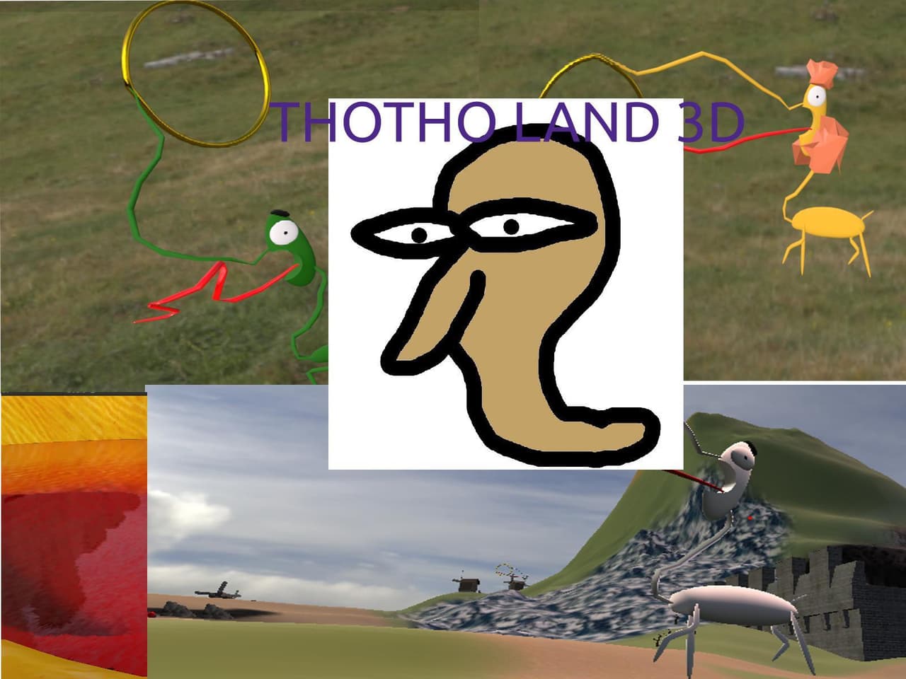 Thotho Land 3D