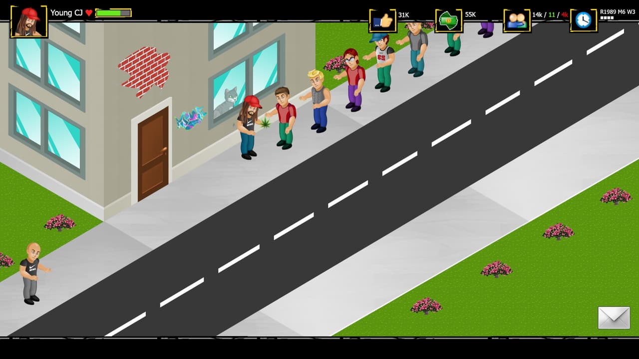 Rap simulator screenshot 5