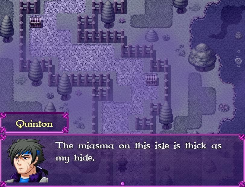 Dying Isle: The Miasma Curse screenshot 2