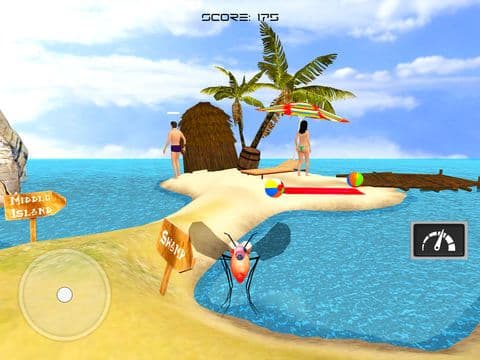 Mosquito Simulator 2015 - The Endless Fun Arcade Game