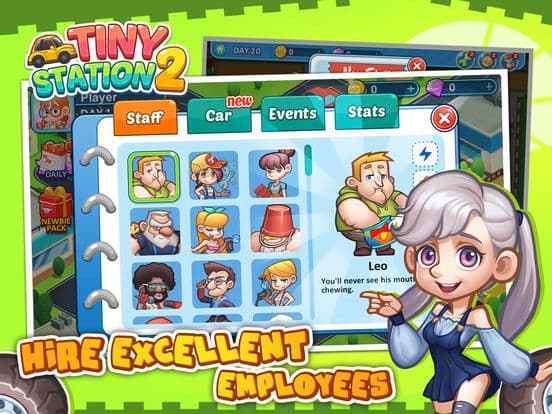Tiny Station 2 screenshot 4