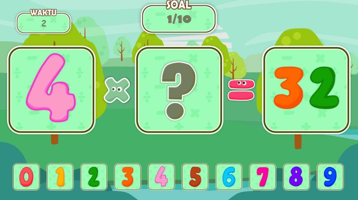 Mainmatika screenshot 2