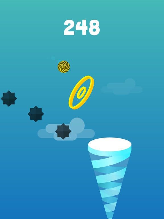 Ring Jump - fun balloon games screenshot 2