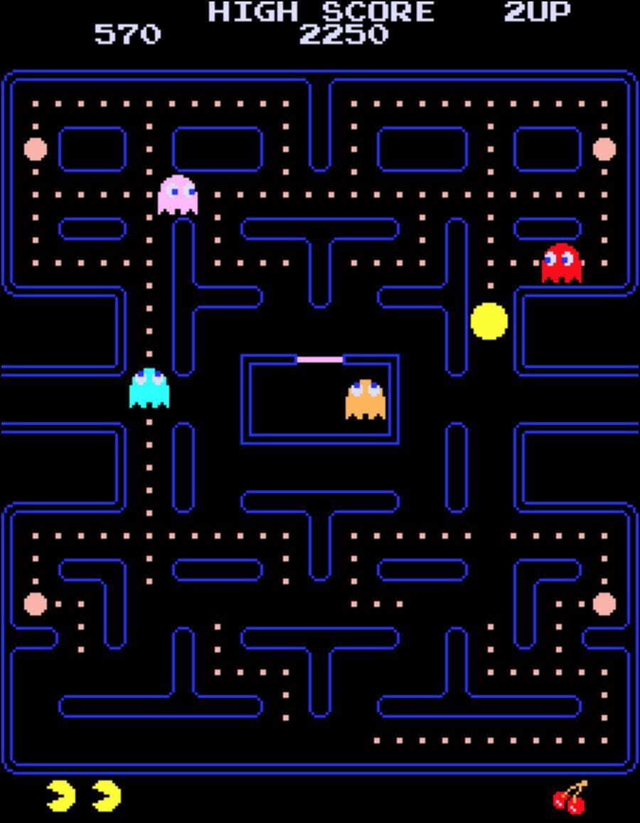 Pac-Man and Ms. Pac-Man (jrhollis) screenshot 3