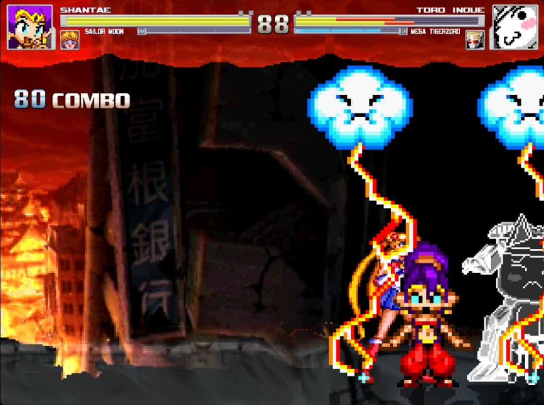 Ultimate Animation Game Souls Fighting Revenge