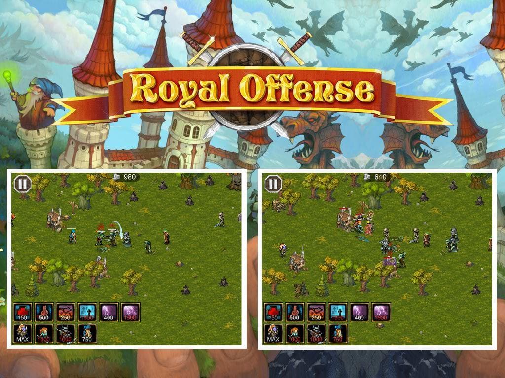 Royal Offense (itch) screenshot 5