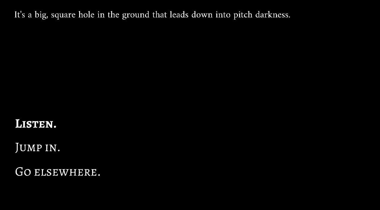 Welcome To The Dark Place screenshot 4
