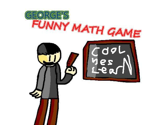 Georges funny math game rebooted