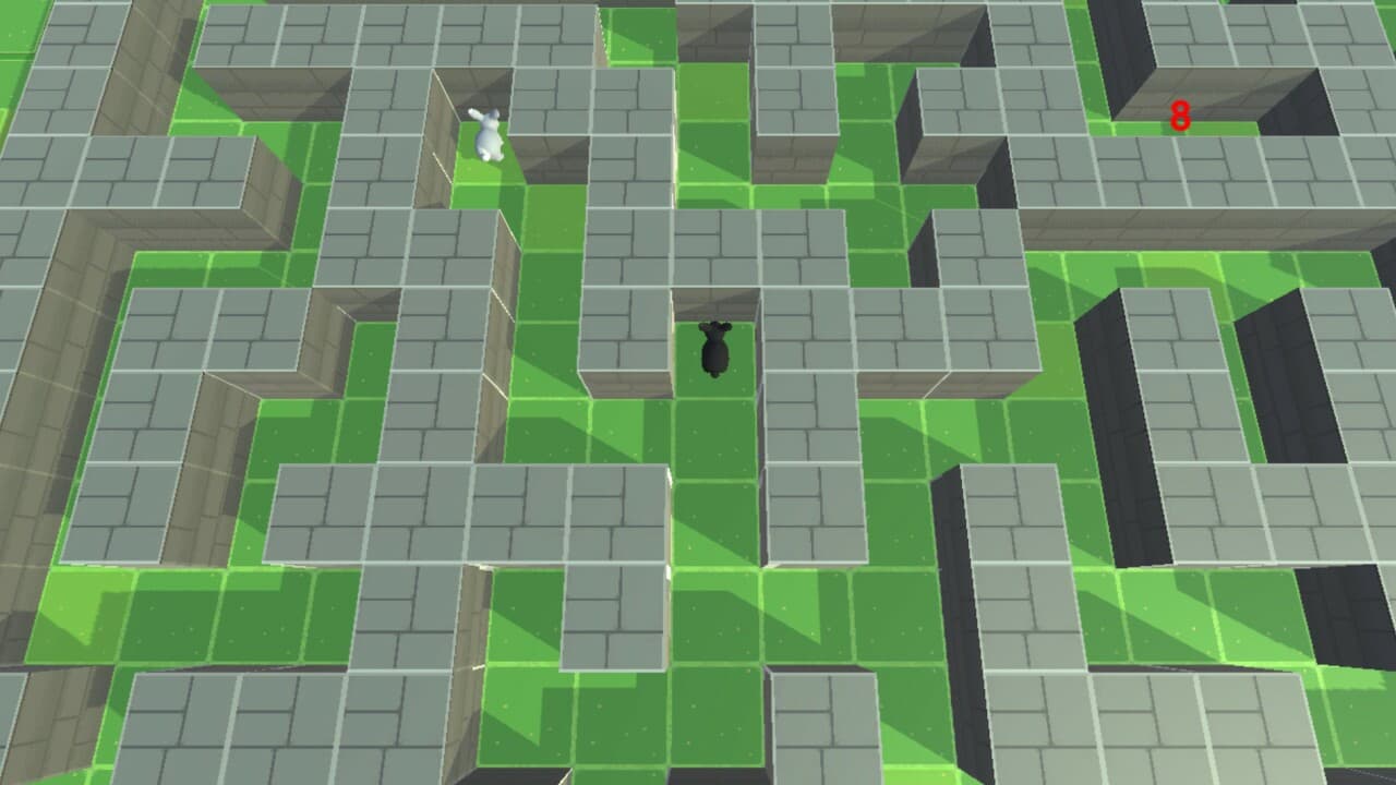 Bunnys Maze screenshot 5