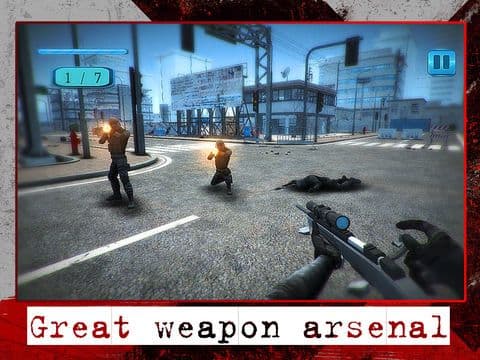 Kill Zone: Ghost Town Survival screenshot 4