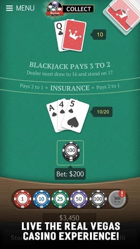 Royal Blackjack Casino: 21 Card Game screenshot 2