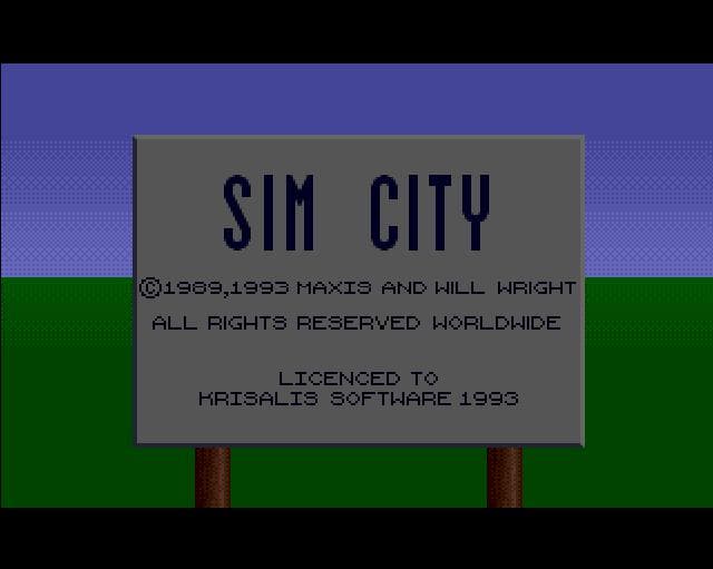 SimCity screenshot 2