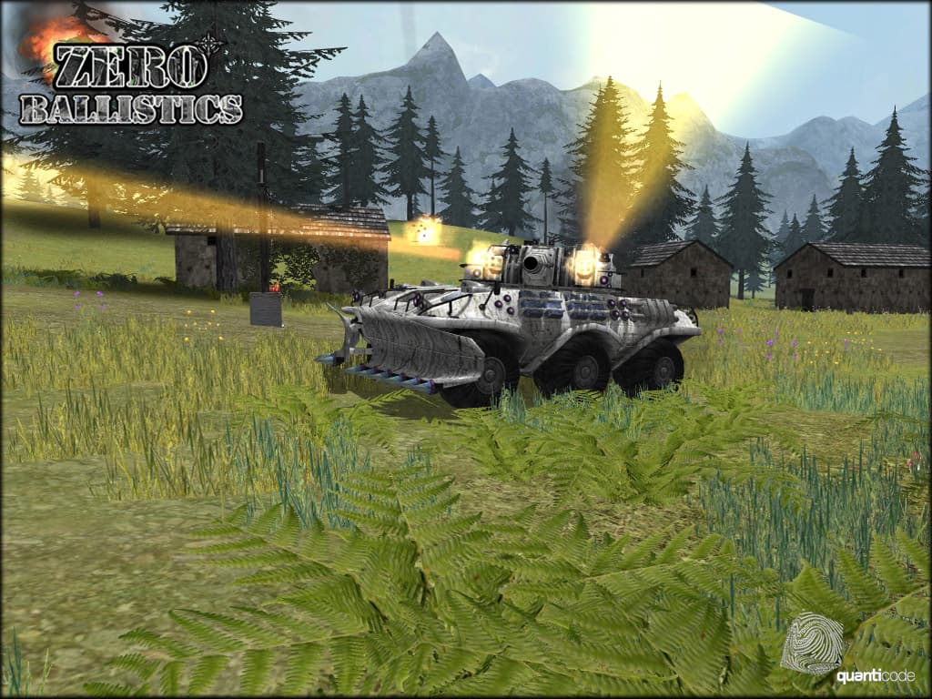 Zero Ballistics screenshot 3