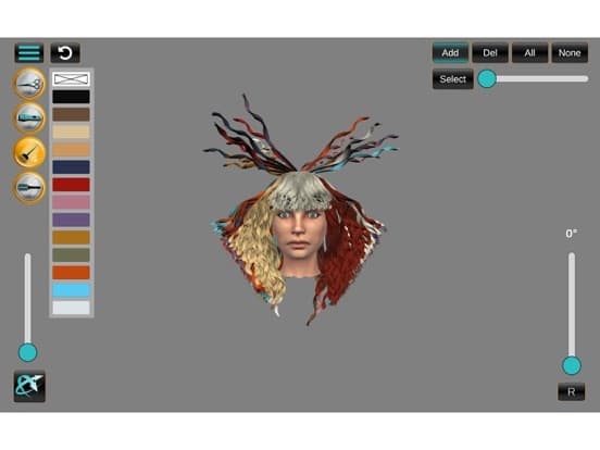 Digital Hair Simulator screenshot 4