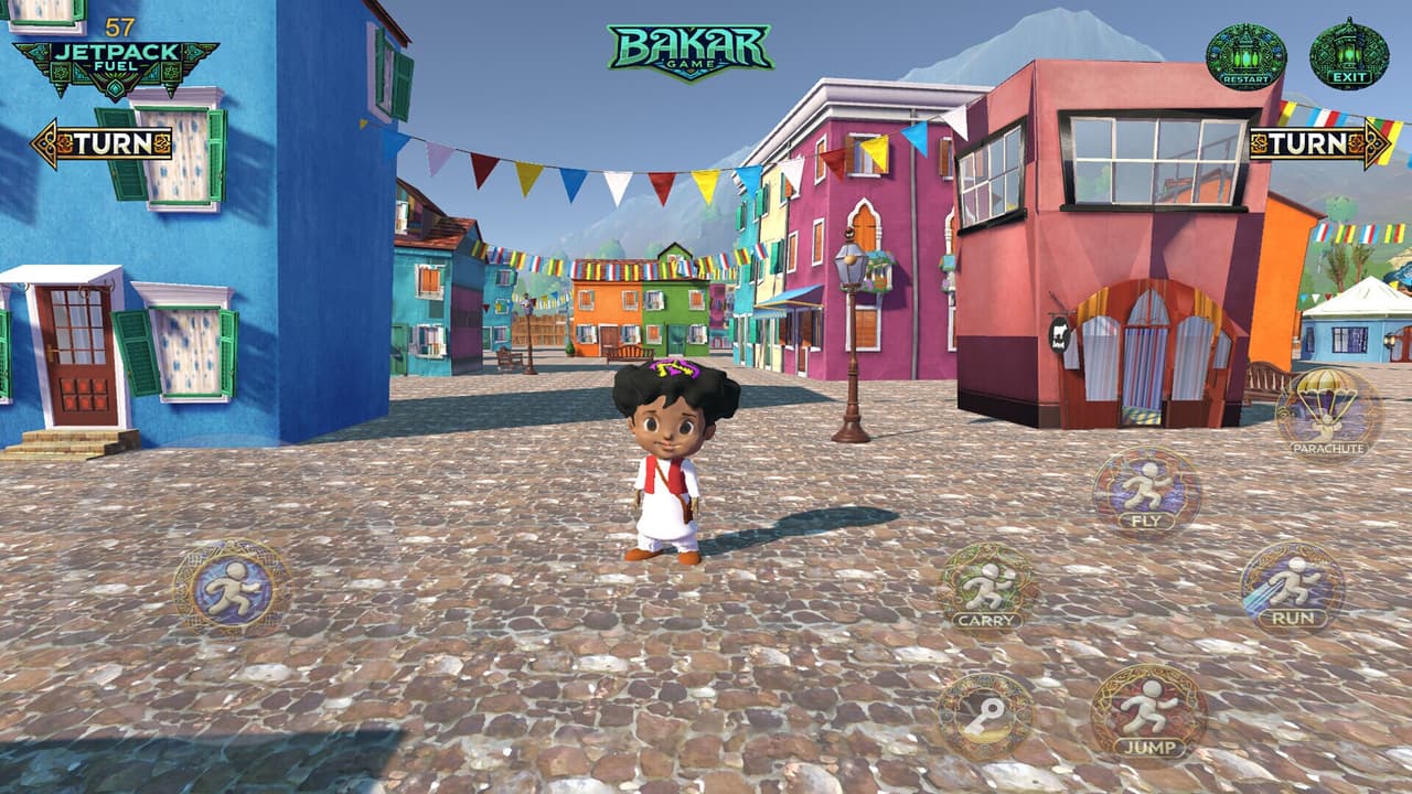 Bakar Game screenshot 2