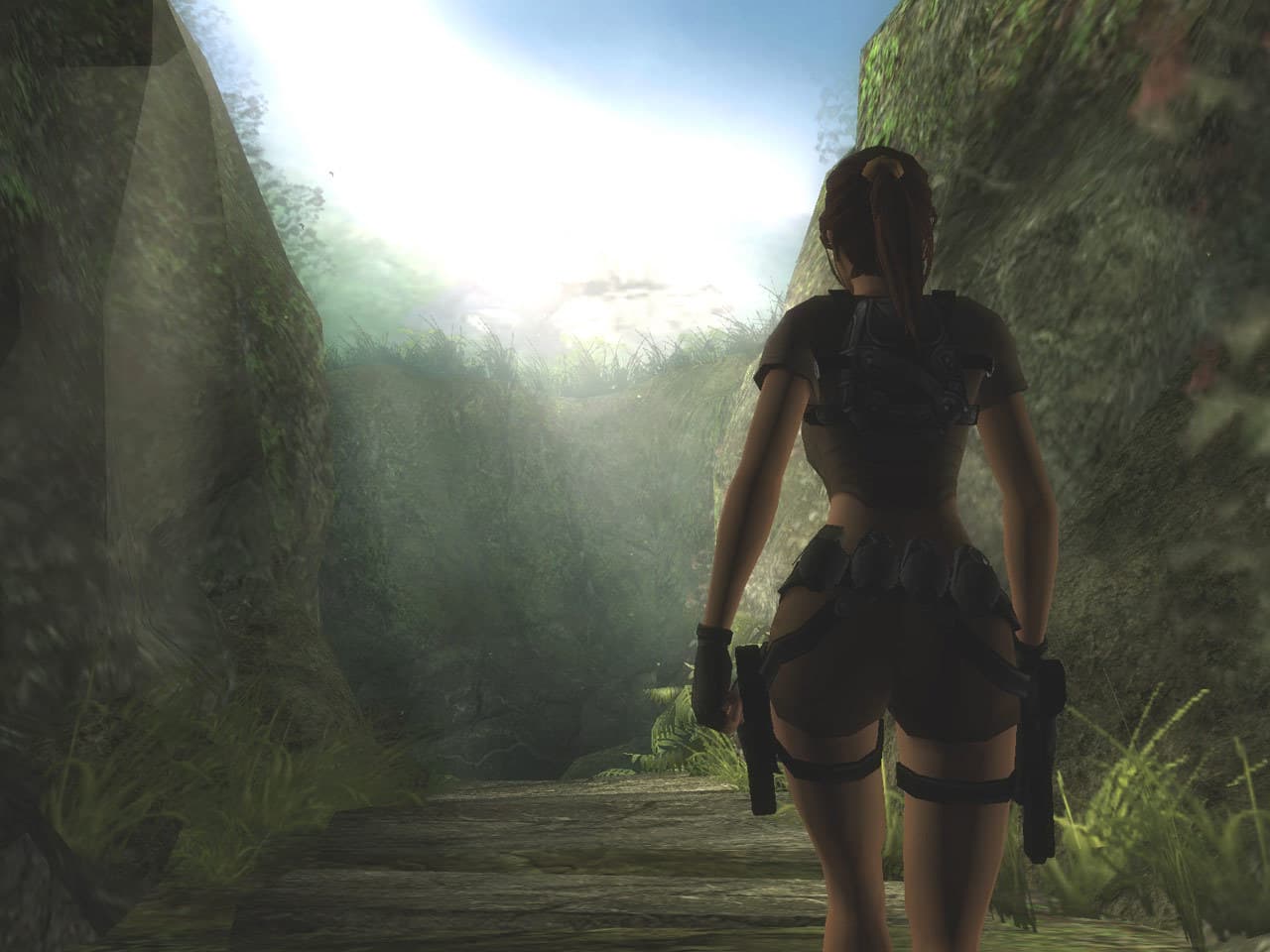 Tomb Raider: Legend screenshot 4