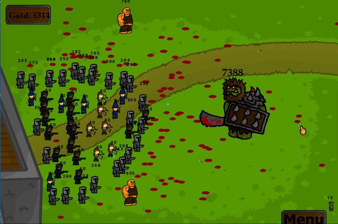 Castle Fall screenshot 5