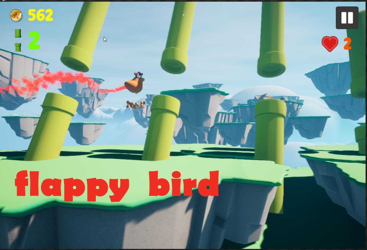 FLAPPY AWAY FROM HOME screenshot 4