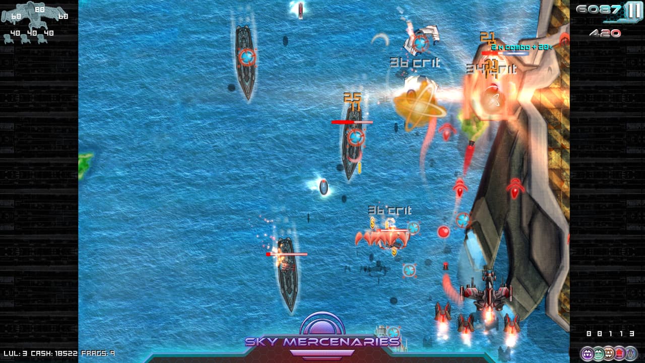 Sky Mercenaries screenshot 4