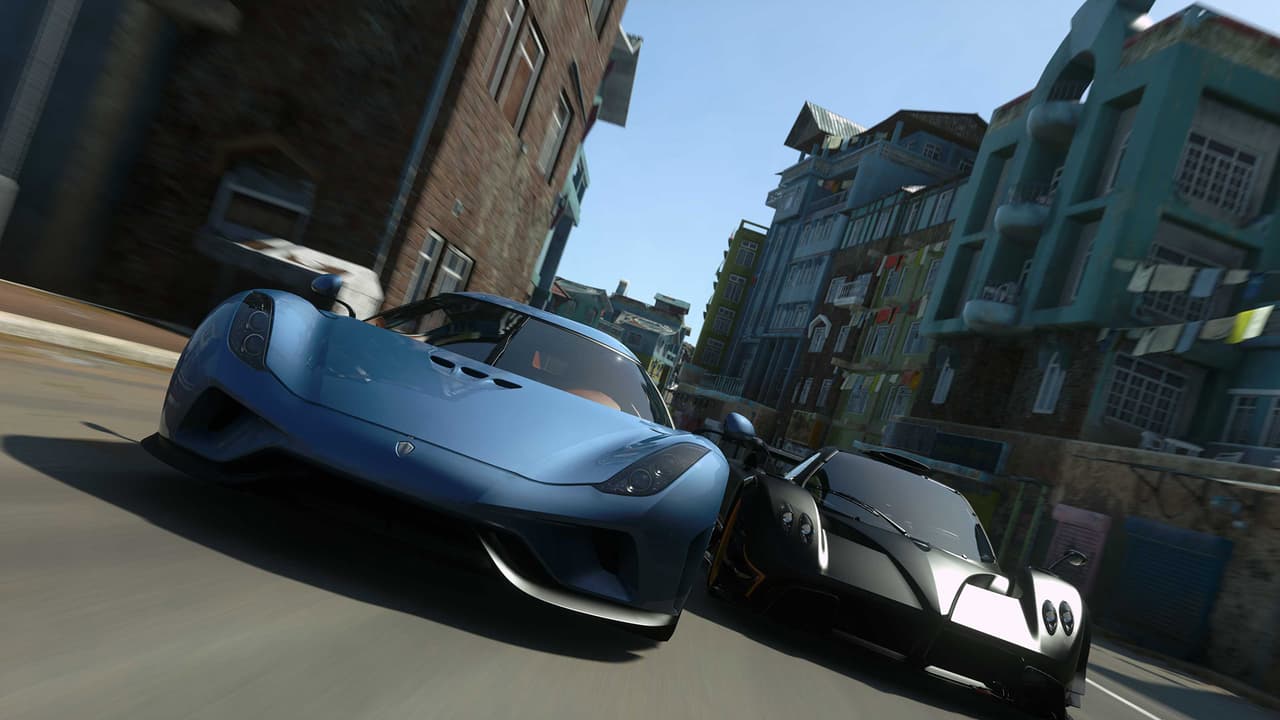 DRIVECLUB VR