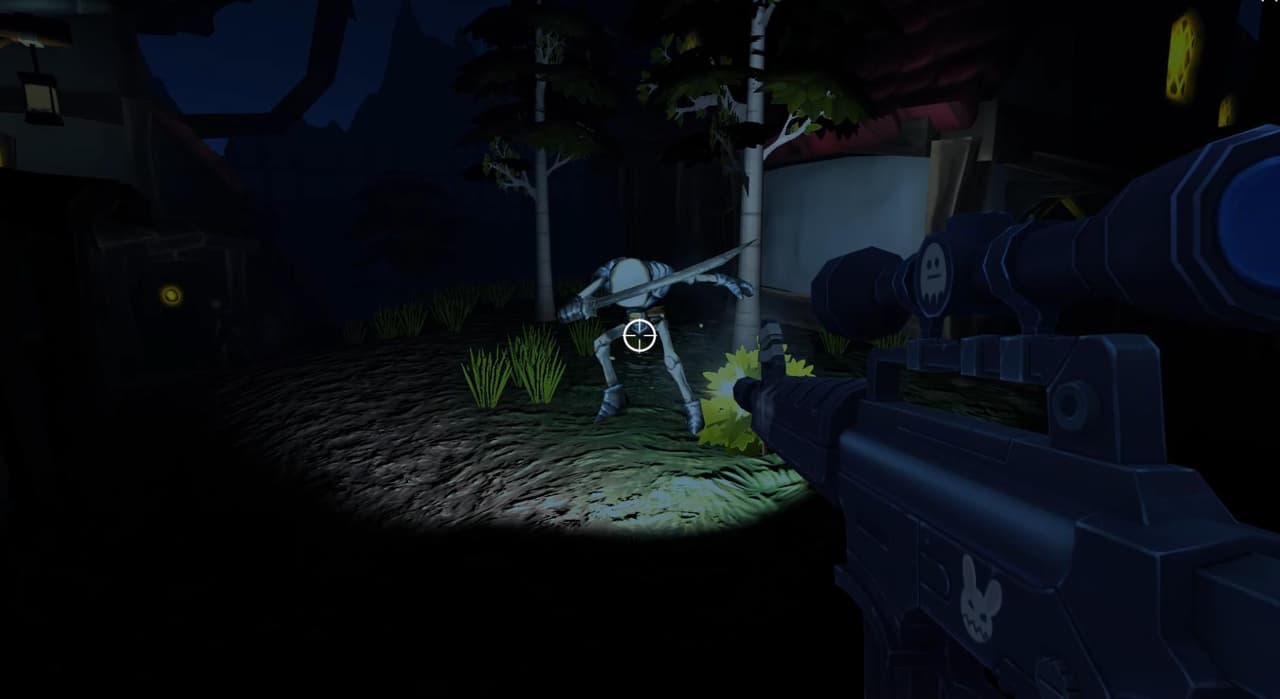 Into the darkness (Adam House)