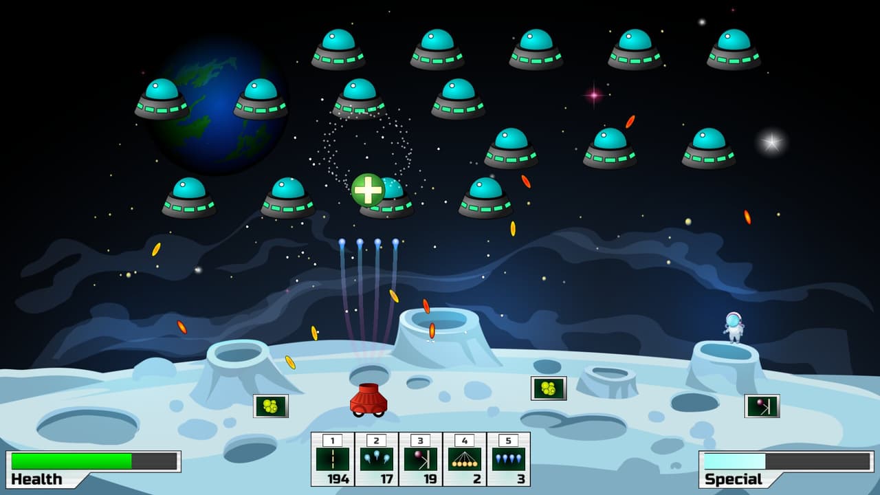 Alien Decimation screenshot 2