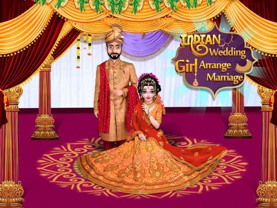 Royal Indian Girl Wedding screenshot 2