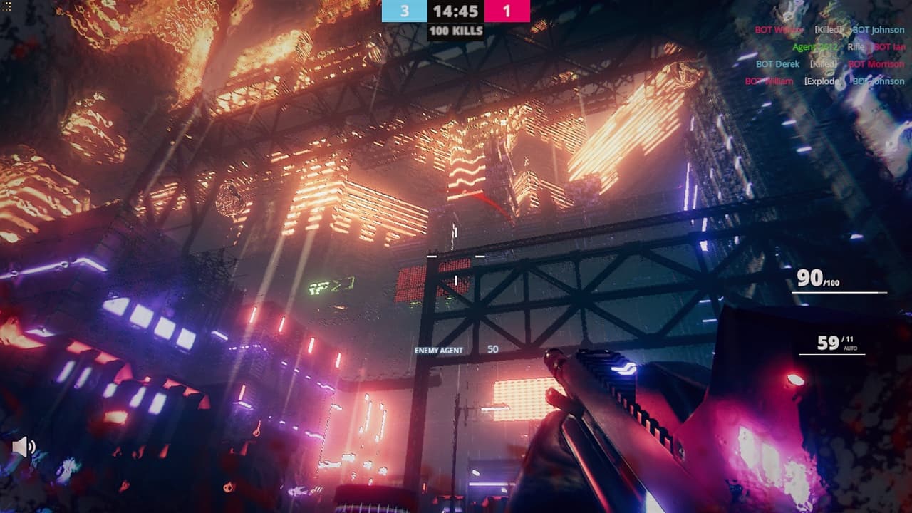 Close Quarters Neon screenshot 2
