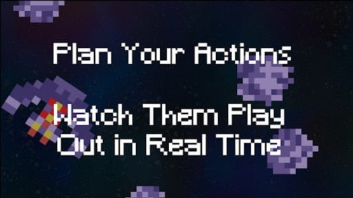 Escape The Living Nebula - Purple screenshot 5